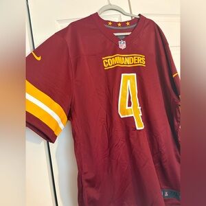NFL Nike commanders Luvu jersey size 3XL NWOT